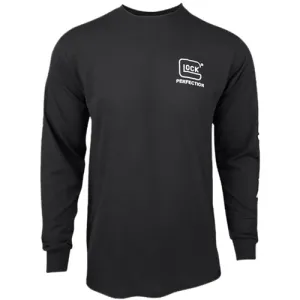 GLOCK Perfection Long Sleeve Tee Black PreShrunk 2XL