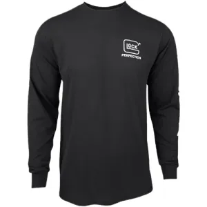 GLOCK Perfection Long Sleeve Tee Black PreShrunk 3XL