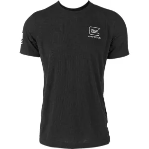 GLOCK 2nd Amendment Tee Black Short Sleeve 3XL