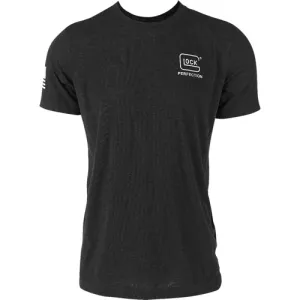 GLOCK 2nd Amendment Tee Black Short Sleeve Large