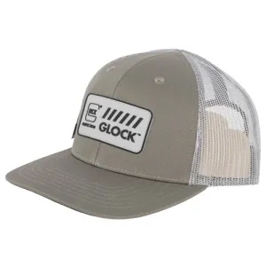 GLOCK Patch Gray Canvas / Mesh Hat