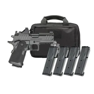 SPRINGFIELD ARMORY Firstline 1911 DS Prodigy AOS Gear Pac 9mm 3.5" 15rd - Black