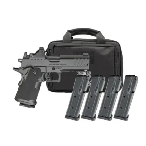 SPRINGFIELD ARMORY Firstline 1911 DS Prodigy AOS Gear Pac 9mm 4.25" 15rd - Black