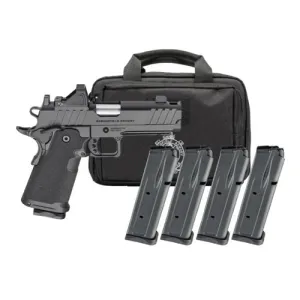 SPRINGFIELD ARMORY Firstline 1911 DS Prodigy AOS Gear Pac COMP 9mm 5" 10rd - Black