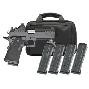 SPRINGFIELD ARMORY Firstline 1911 DS Prodigy AOS Gear Pac 9mm 4.25" 10rd - Black