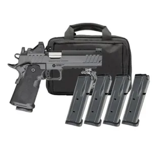 SPRINGFIELD ARMORY Firstline 1911 DS Prodigy AOS Gear Pac 9mm 5" 17rd/20rd - Black