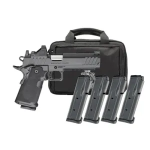SPRINGFIELD ARMORY Firstline 1911 DS Prodigy AOS Gear Pac LC 9mm 5" 10rd - Black