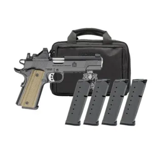 SPRINGFIELD ARMORY Firstline 1911 Operator AOS Gear Pac 9mm 5" 9rd - Black