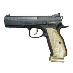CZ-USA Shadow 2 9mm 4.89" 19rd - Black / Gold