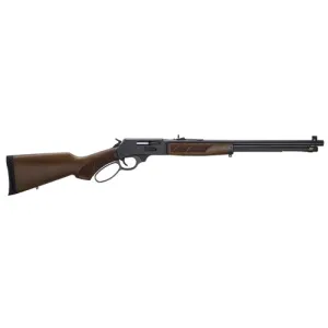 HENRY Provider 35 Rem 20" 6rd - Walnut