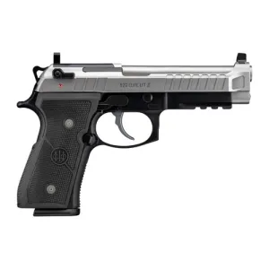 BERETTA 92G Elite LTT 2 9mm 4.7" 18rd - Inox & Black