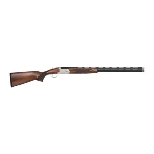MOSSBERG Gold Reserve Field 28Ga 28" 2rd - Silver/Gold Inlay