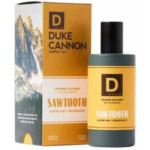 DUKE CANNON Proper Sawtooth Liquid Cologne- Alpine air + Cdrwd