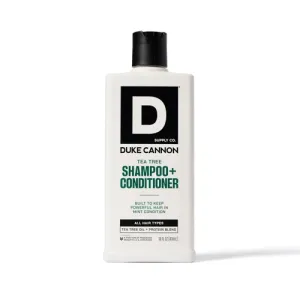 DUKE CANNON Hair Wash - Tea Tree