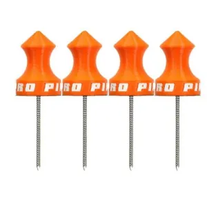 ST SPORTS Sports Pro Pin 4pk Target Pins Orange