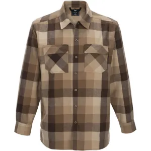 VERTX Flannel Shirt XL Barren Plaid Last Line