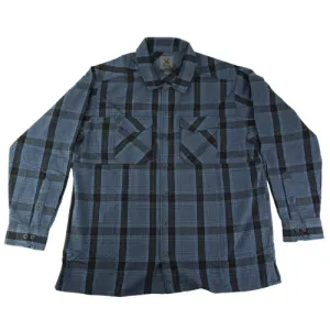 VERTX Flannel Shirt XL Blue Ridge Plaid Canyon River
