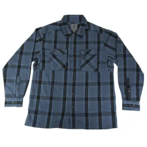 VERTX Flannel Shirt Large Blue Ridge Plaid Canyon River