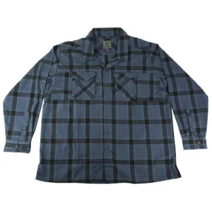 VERTX Flannel Shirt 2XL Blue Ridge Plaid Canyon River