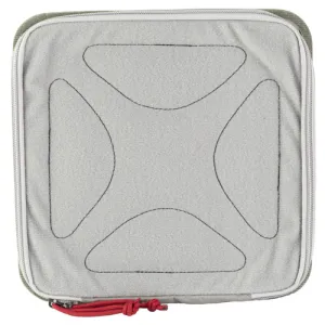VERTX Pack Organizer Medium Zippered Soft Case Gray
