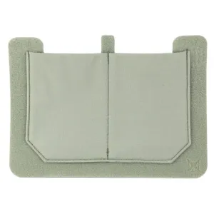 VERTX Stretch Pocket Large Velcro Backing Gray
