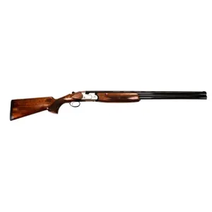 ATA ARMS SP Nickel Game 12 Gauge 28" 2rd - Nickel & Turkish Walnut