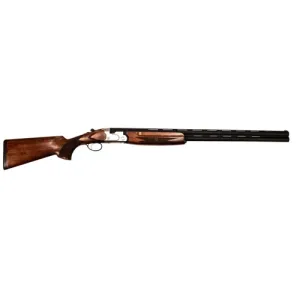 ATA ARMS SP Nickel Sporter 12 Gauge 30" 2rd - Nickel & Turkish Walnut