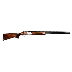 ATA ARMS SP Nickel Game 12 Gauge 30" 2rd - Nickel & Turkish Walnut