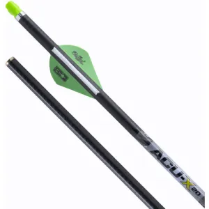 TENPOINT ACU-X Carbon Arrows 20" ACU-X Nock .001" 36pk Grn