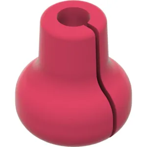PINE RIDGE ARCHERY Beak Button (Nose/Kisser) - Pink (1/pkg.)