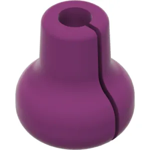 PINE RIDGE ARCHERY Beak Button (Nose/Kisser) - Purple (1/pkg.)
