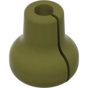 PINE RIDGE ARCHERY Beak Button (Nose/Kisser) - Olive Green (1/pkg.)