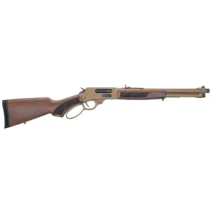 HENRY Explorer Carbine 45-70Gov 16.5" 4rd - Bronze/Walnut