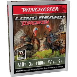 WINCHESTER AMMO 410Ga 3" #9 Long Beard TS17 13/16oz 5rd