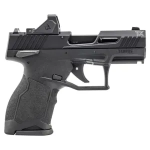 TAURUS TX22 Compact TORO 22 LR 3.6'' 13rd w/Red Dot - Black