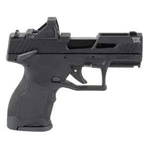 TAURUS TX22 Compact TORO 22 LR 3.6'' 10rd w/Red Dot - Black