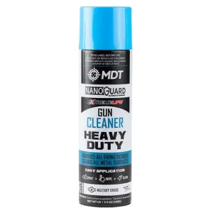 MDT SPORTING GOODS Gun Cleaner Nanoguard 5.5oz Can 12 Pack