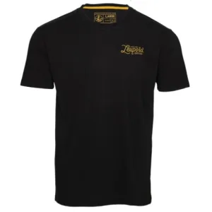 LEUPOLD Optics Rope Script Tee Light Blue Heather