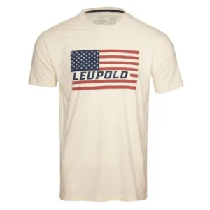LEUPOLD Flag Tee Natural