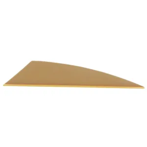 TAC VANES Driver 2.25" Tan Vanes | 36 Pack