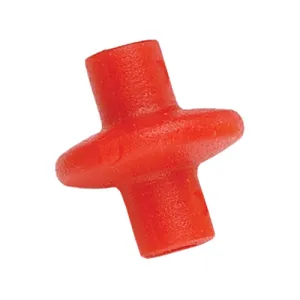 PINE RIDGE ARCHERY Kisser Button - Red / SLIDE ON (1/pkg.)
