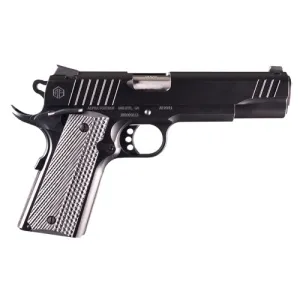 ALPHA FOXTROT AF1911 Enhanced 9mm 4.25" 10rd - Black w/ Beavertail G10 Grip