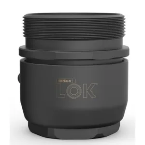 BREEK ARMS Direct-Thread Low Univ Suppressor Hub Titan 1/2x28