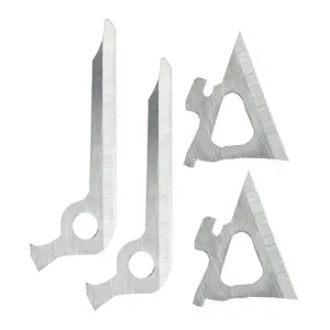 MUZZY Merc 3-Blade Replacement Blades