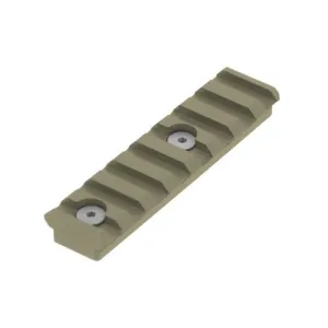 LEUPOLD UTG Pro 8-Slot Keymod Picatinny Rail - FDE
