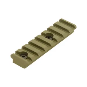 LEUPOLD UTG Pro 8-Slot Keymod Picatinny Rail - OD Green