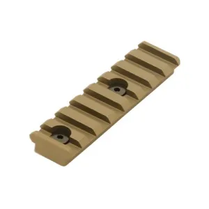 LEAPERS UTG PRO 8-Slot Keymod Pict Rail Sectn-Burnt Bronze