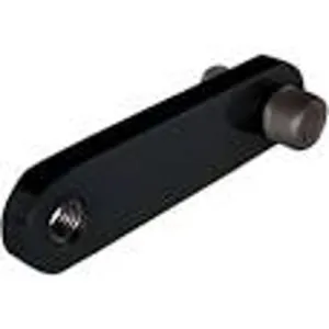 PRECISION SHOOTING EQUIPMENT Offset Bracket Only Black