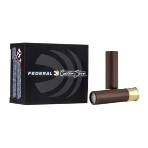 FEDERAL AMMO Custom Shop TSS 10 Gauge 3.5" 2-5/8oz #9 Shotgun Ammunition | 10 Rounds