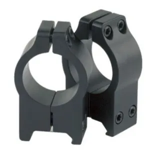 NIKKO STERLING PLATINUM RIFLE RINGS 30MM HIGH